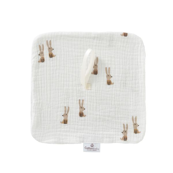 Cottonbaby Soft Speendoekje - Rabbits