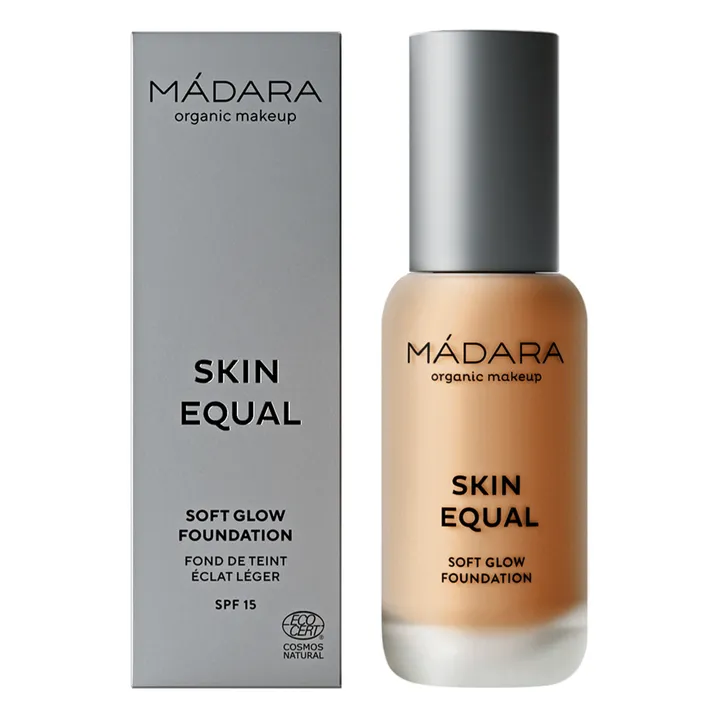 MÁDARA Fond de teint éclat Skin Equal - 30 ml | Caramel