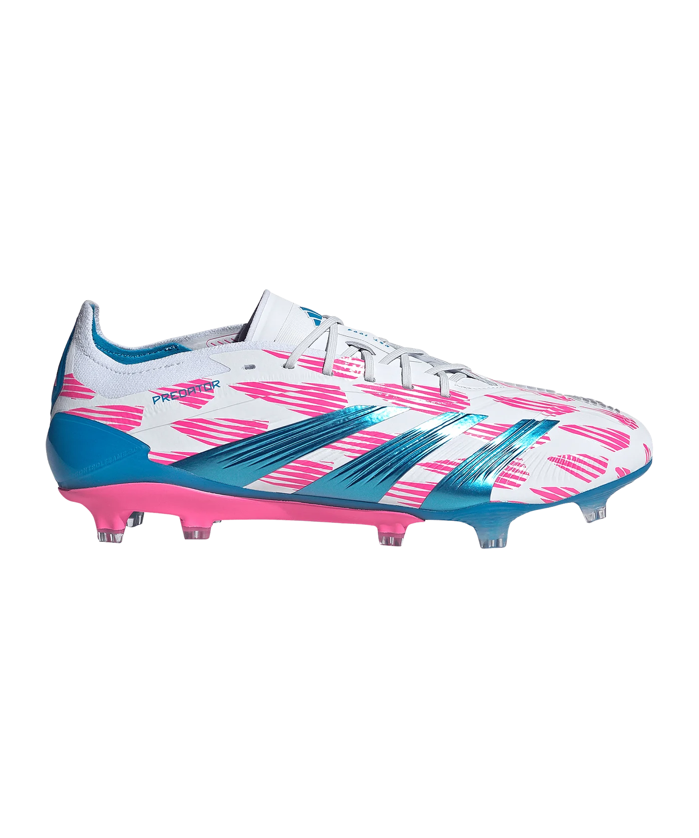 adidas Predator Elite FG Reemergence Weiss Blau
