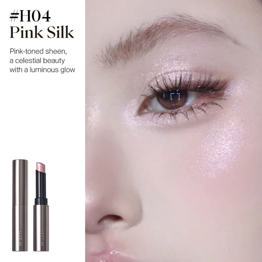 JOOCYEE - Jelly Highlighter Glitter Stick - 4 kleuren