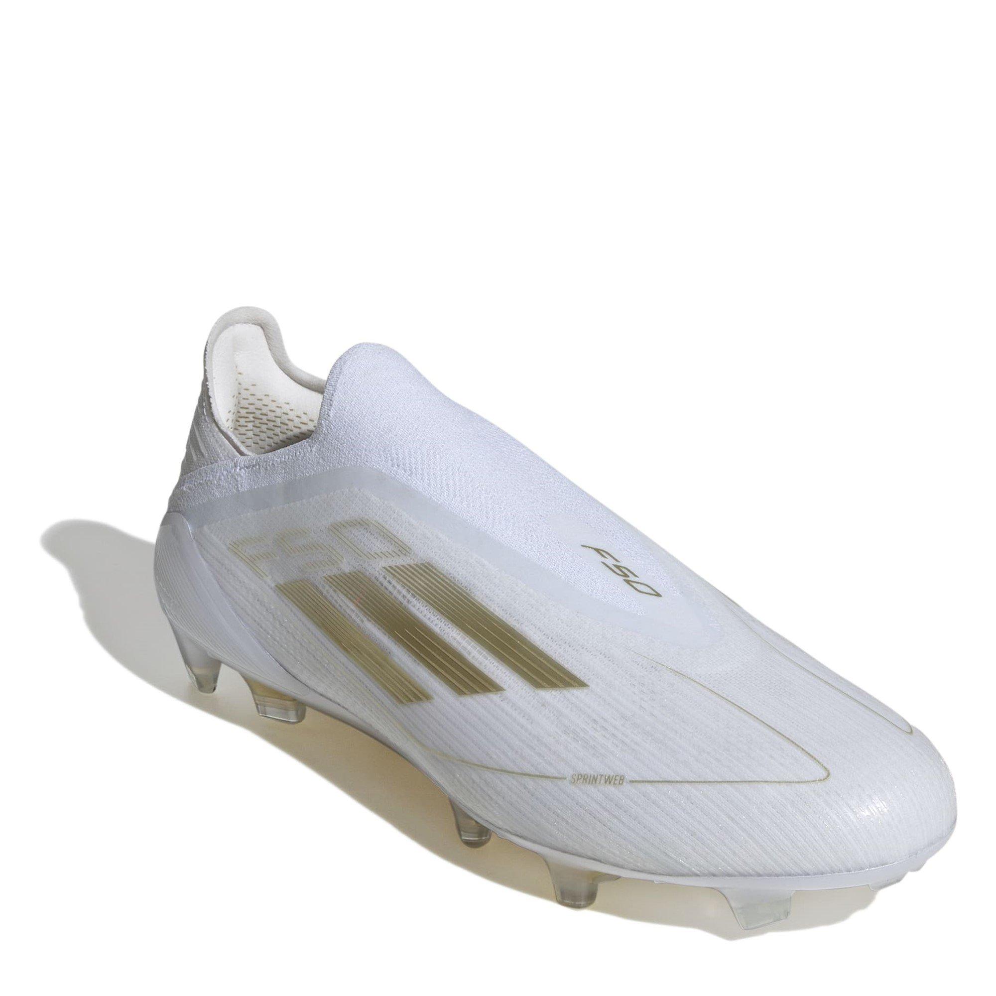 adidas F50 Elite Laceless Firm Ground Football Boots Mens