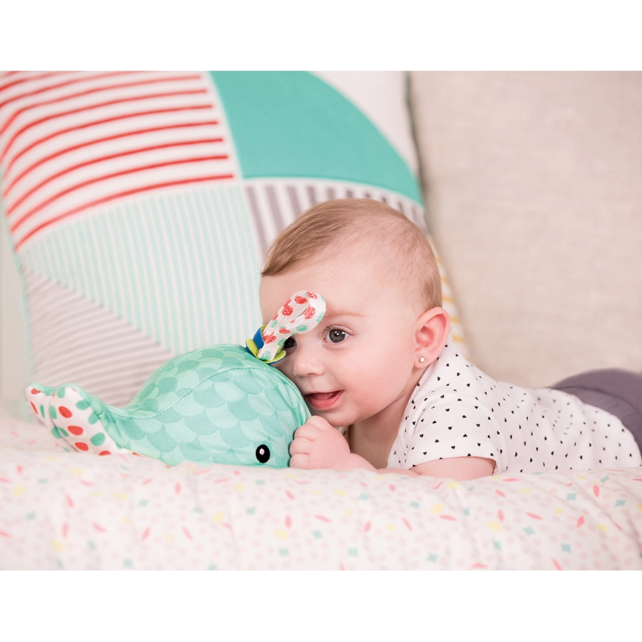 B.TOYS B. Glow Zzz - Leuchtender Wal Mehrfarbig