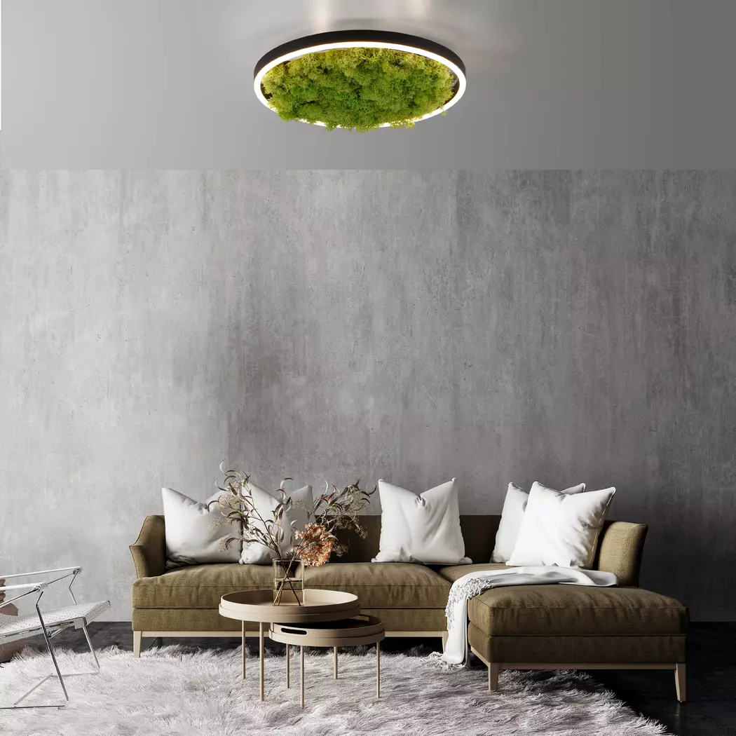 LED-Deckenleuchte Green Ritu