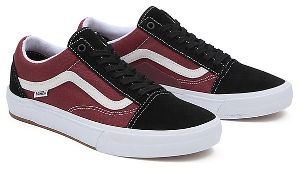 Chaussures Vans BMX Old Skool Noir/ Rouge