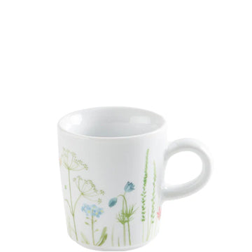 KAHLA Five Senses Wildblume Espressotasse 0,09 l Wildblume rot\/gelb Magic Grip