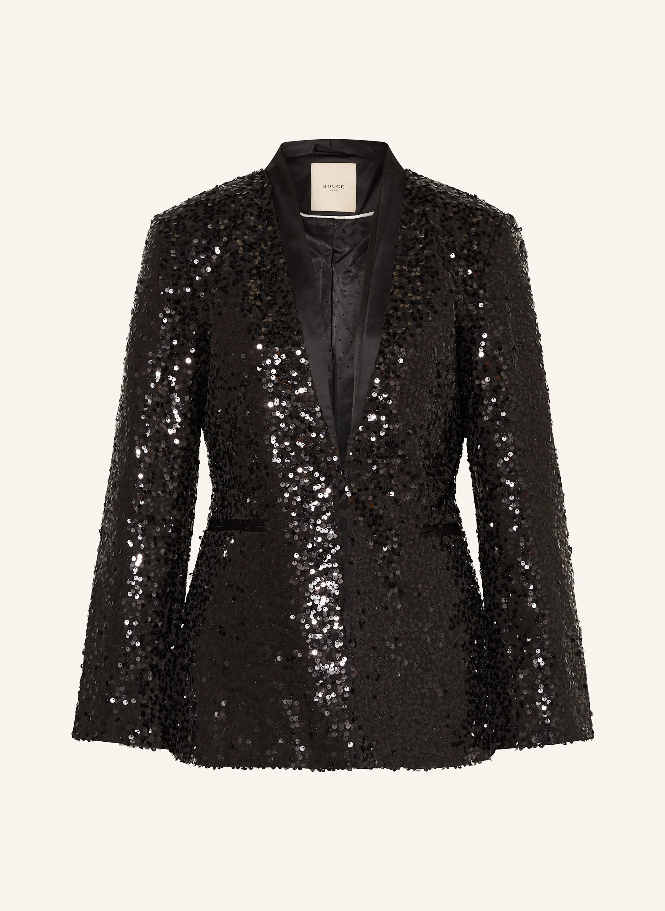 ROUGE VILA Blazer mit Pailletten