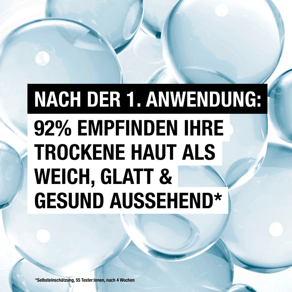 Neutrogena Norwegische Formel Deep Moisture sofort einziehende Bodylotion mit nährendem Mandelöl (250ml) für mehr Feuchtigkeit bei trockener, rauer Haut