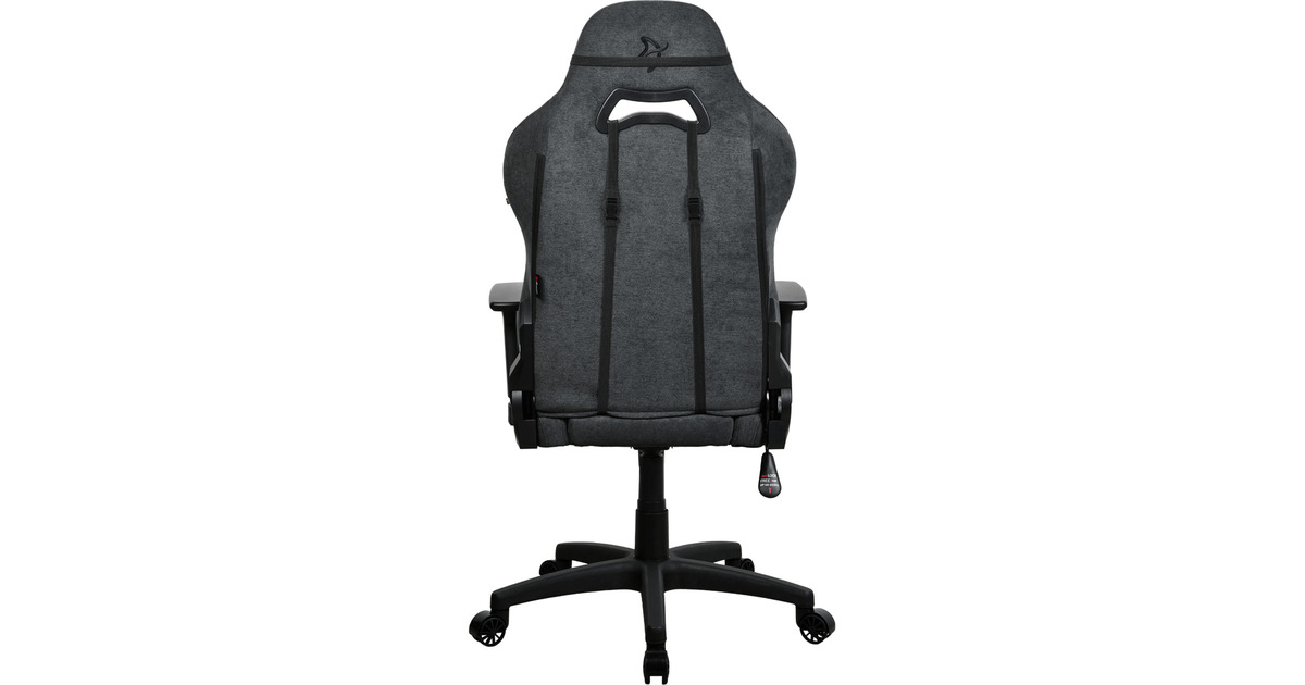 ArozziTorretta Soft Fabric - Dark Grey gamestoel  (Donkergrijs)