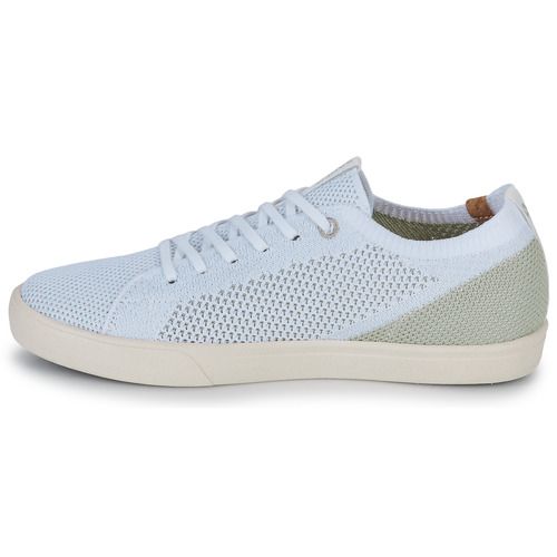 Saola - CANNON KNIT II - Blanc / Vert