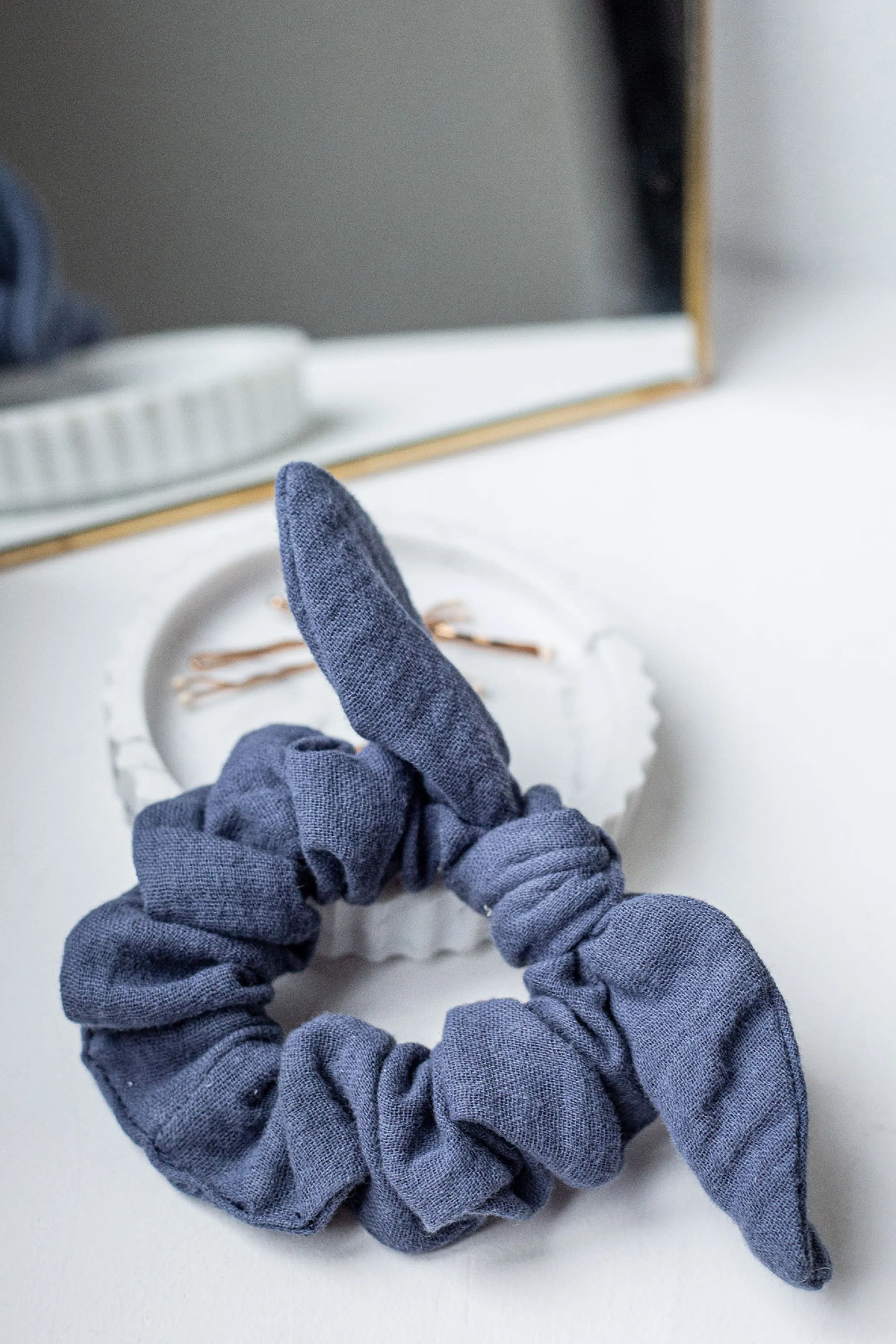 Bachca Chouchou nœud en gaze de coton-10 g