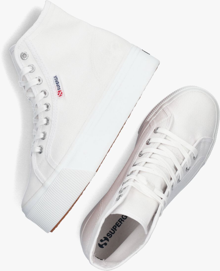SUPERGA witte superga hoge sneaker 2708 high top