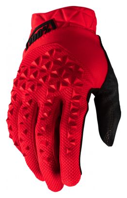 Gants Longs 100% Geomatic Rouge