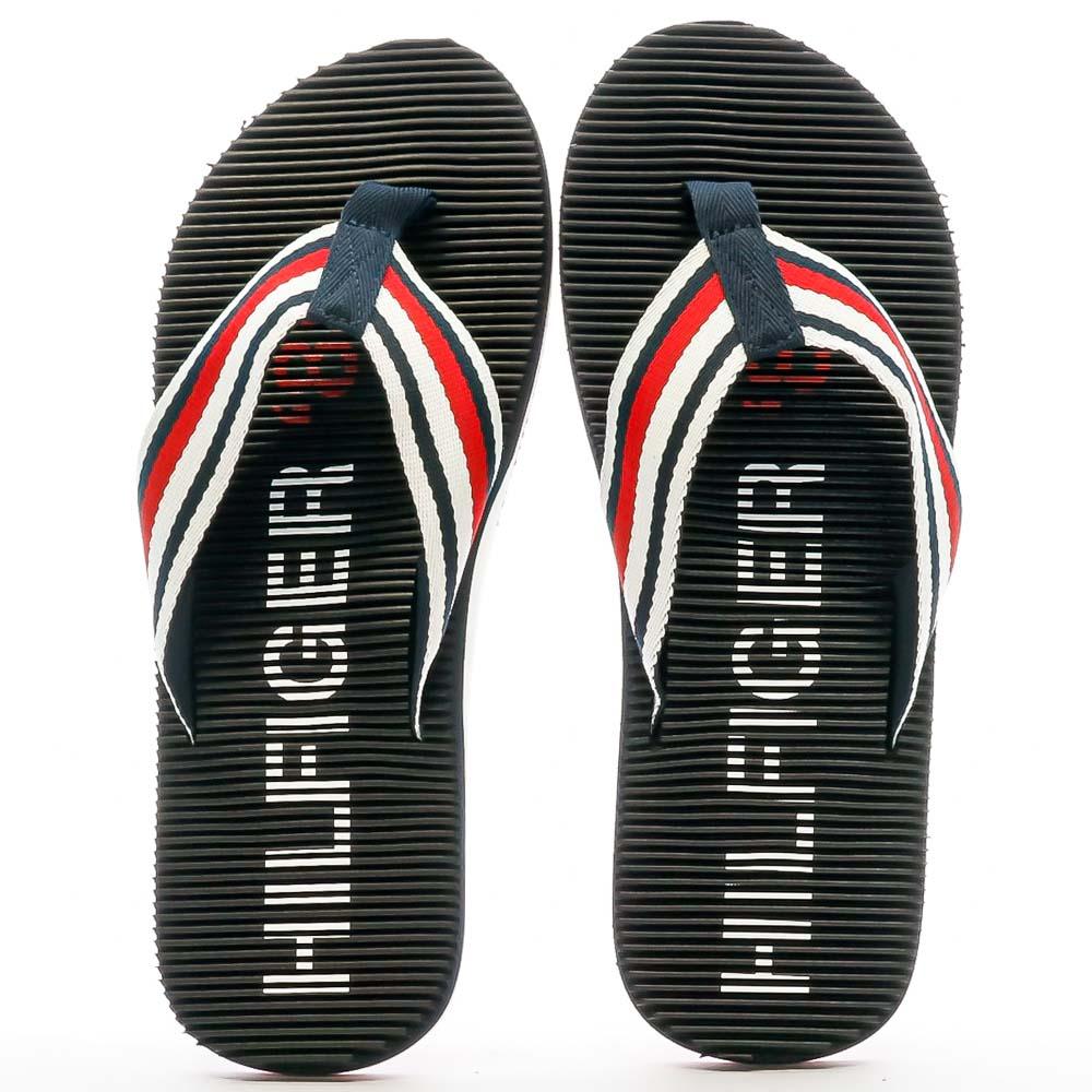 Tommy Hilfiger Tongs Marine Homme Tommy Hilfiger Massage Footbed Oly