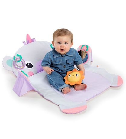Bright Starts Spielmatte - Yummy+ Time Prop & Play - EnjhøRing