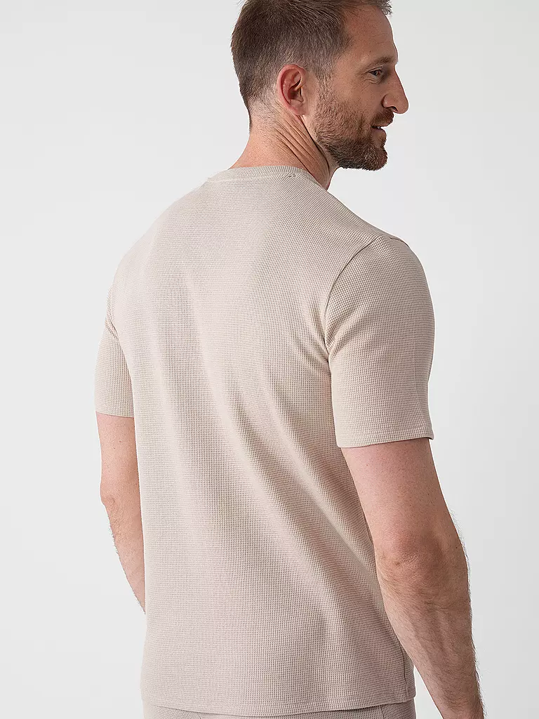 BOSS Loungewear T-Shirt beige