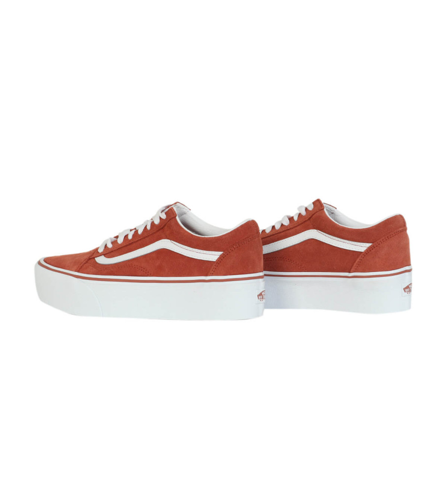 Tênis Vans Woven Old Red Suede