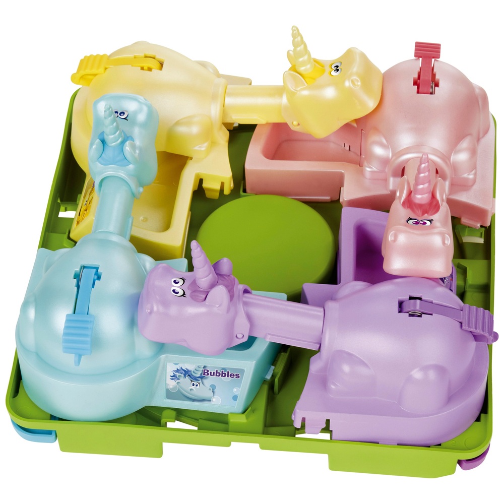 Hungry Hungry Hippos Einhorn-Edition