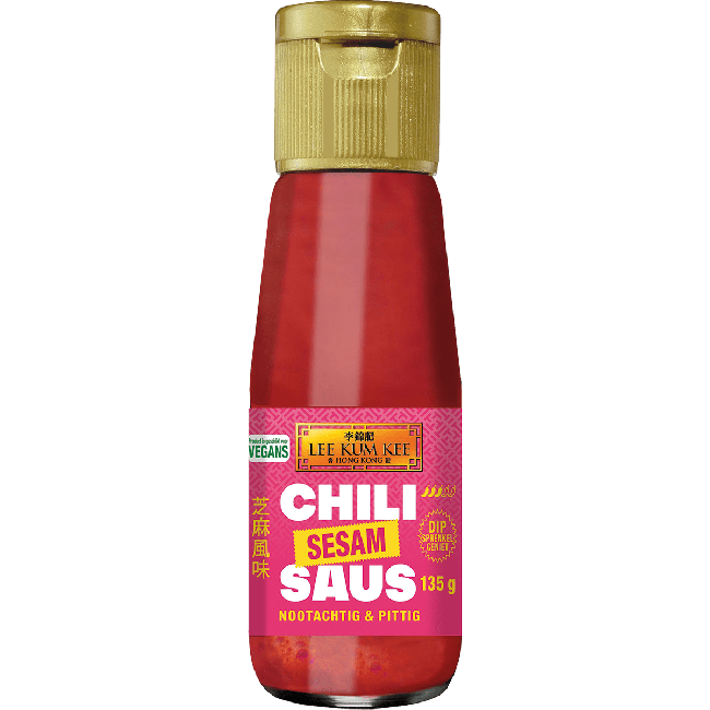 Lee Kum Kee Chilisaus Sesam Smaak 135g