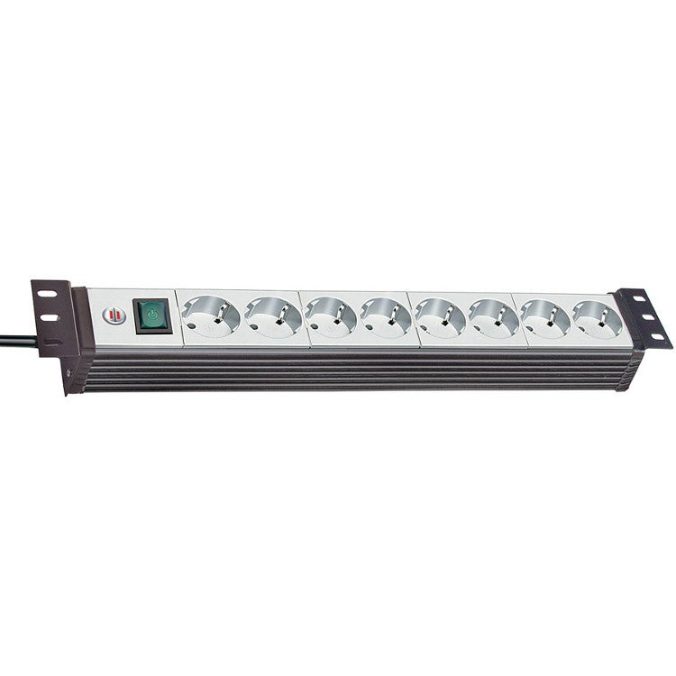 Brennenstuhl Premium Line 19 inch powerverdeler 8-voudig