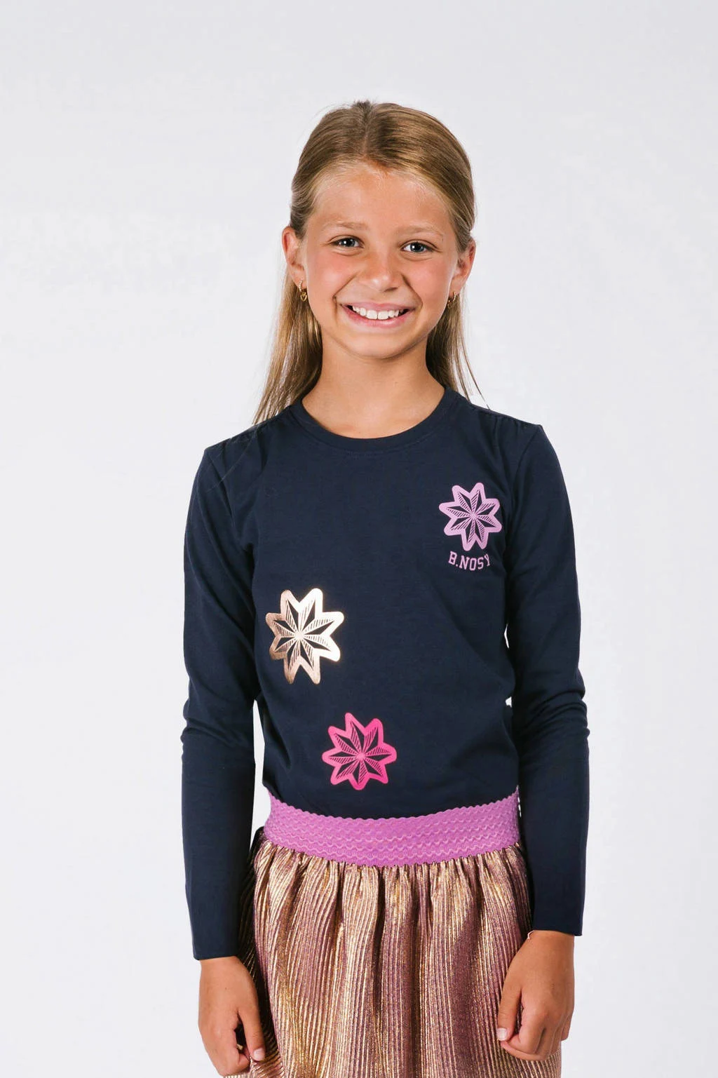 B.Nosy longsleeve blauw