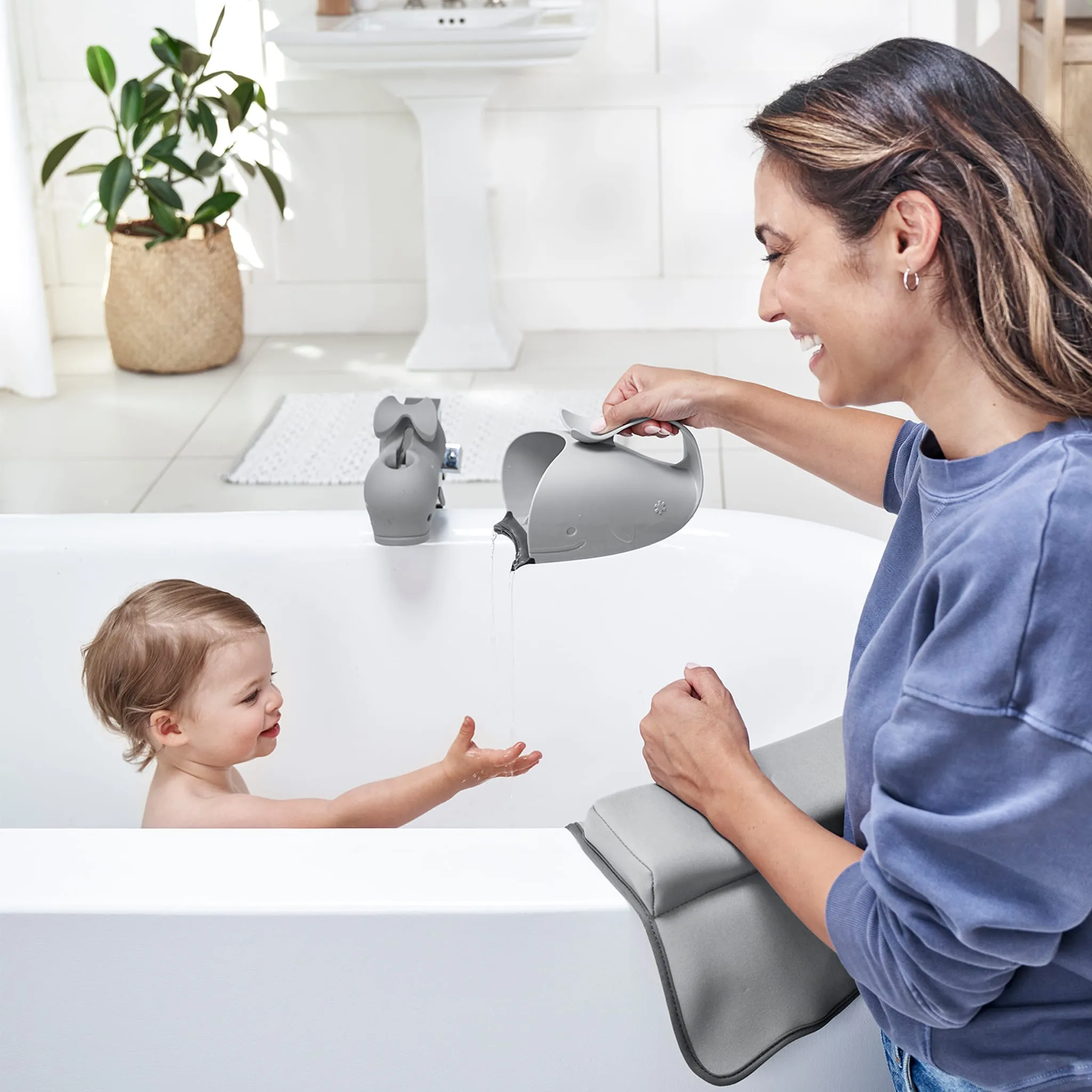Skip Hop Ensemble de Bain Baleine Gris Paquet de 4