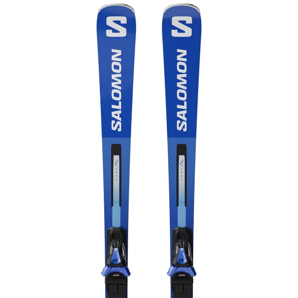 Pack ski SALOMON S/RACE SL 10 + MI12 GW F80 BLUE