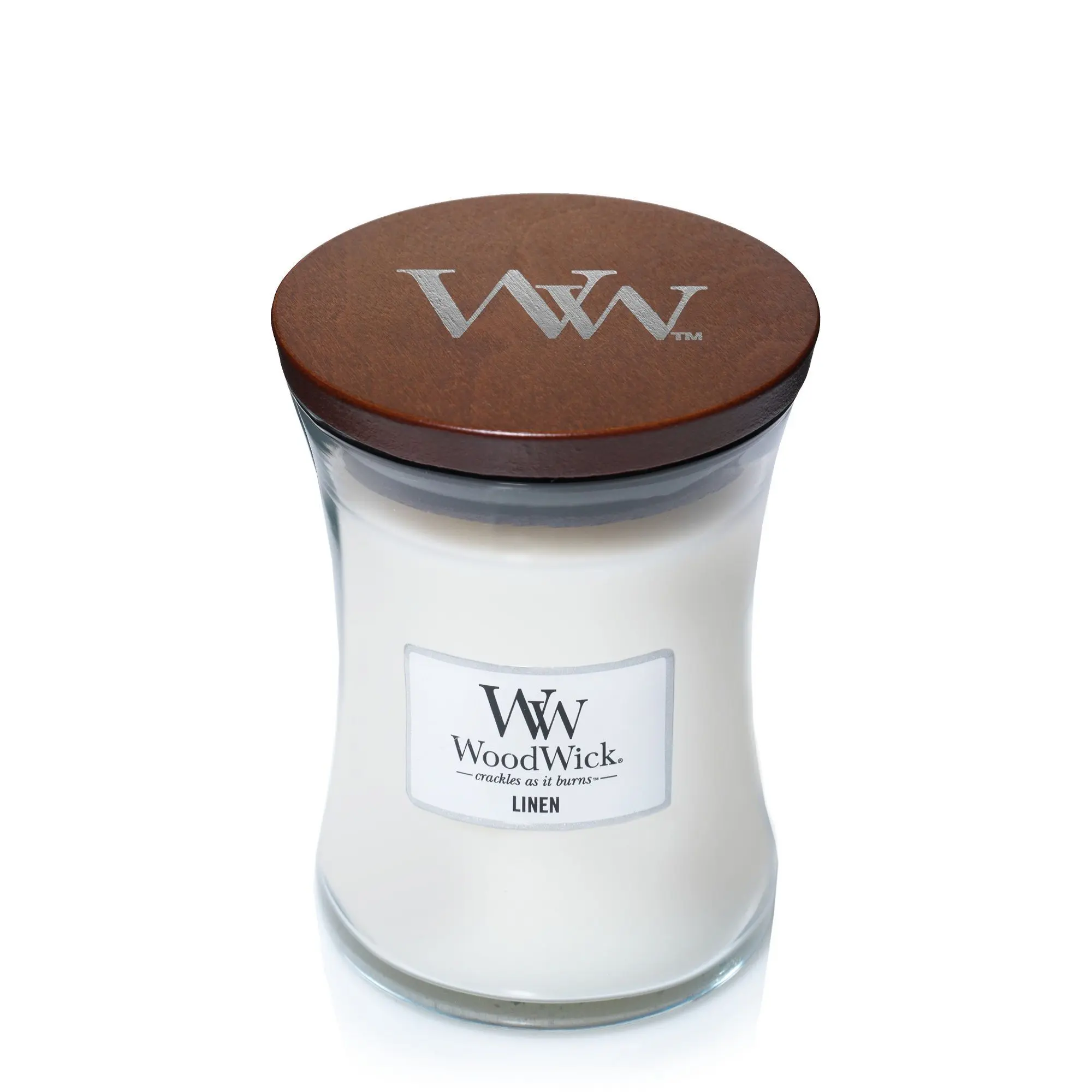 Woodwick - Linge Propre Bougie Parfumée- Bougie
