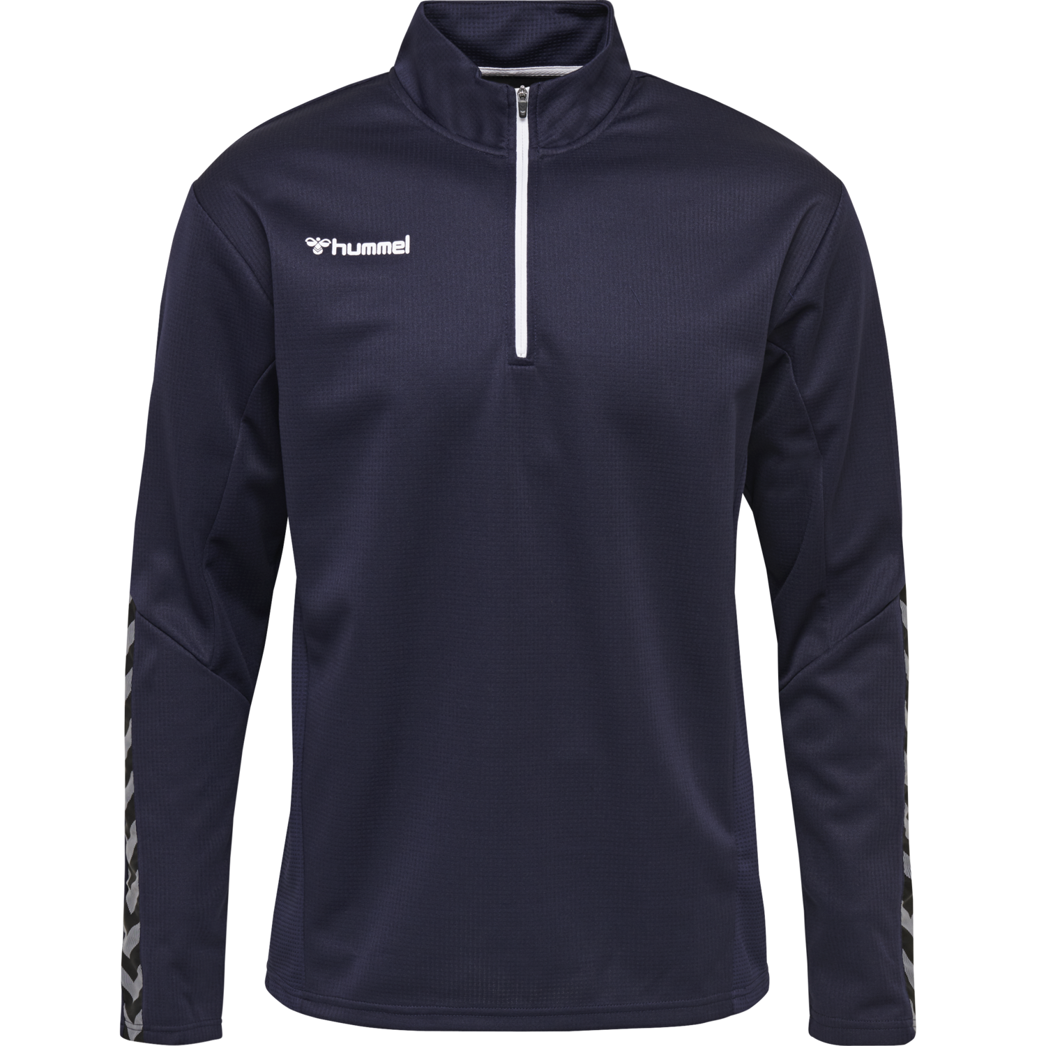 hmlAUTHENTIC KIDS HALF ZIP SWEATSHI