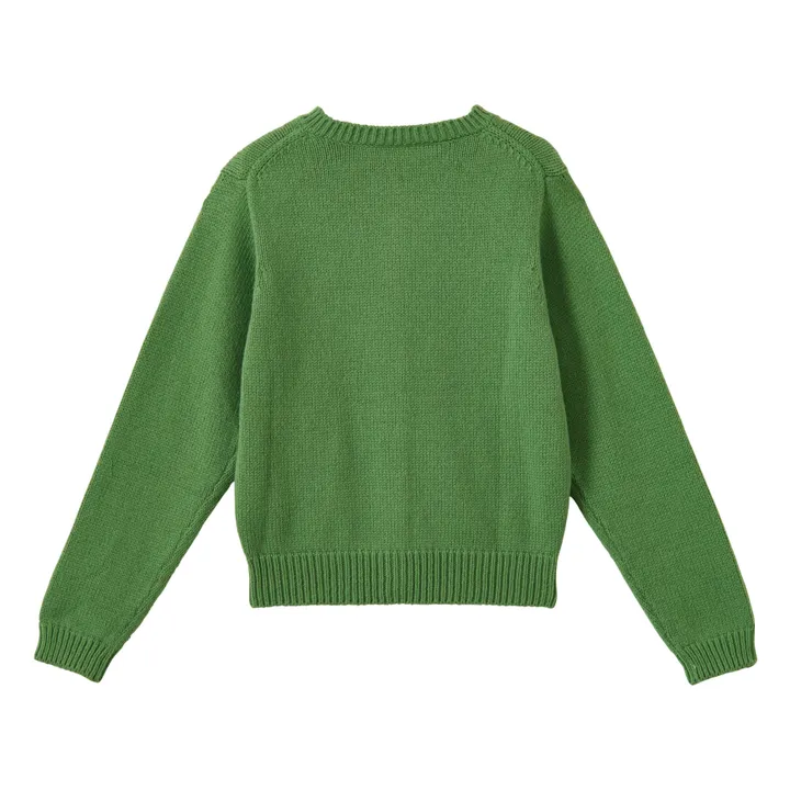 Caramel Cardigan Rosa | Vert