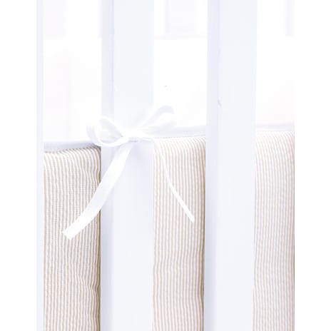 Hoppekids sengerand 60x120 cm - sandfarvet