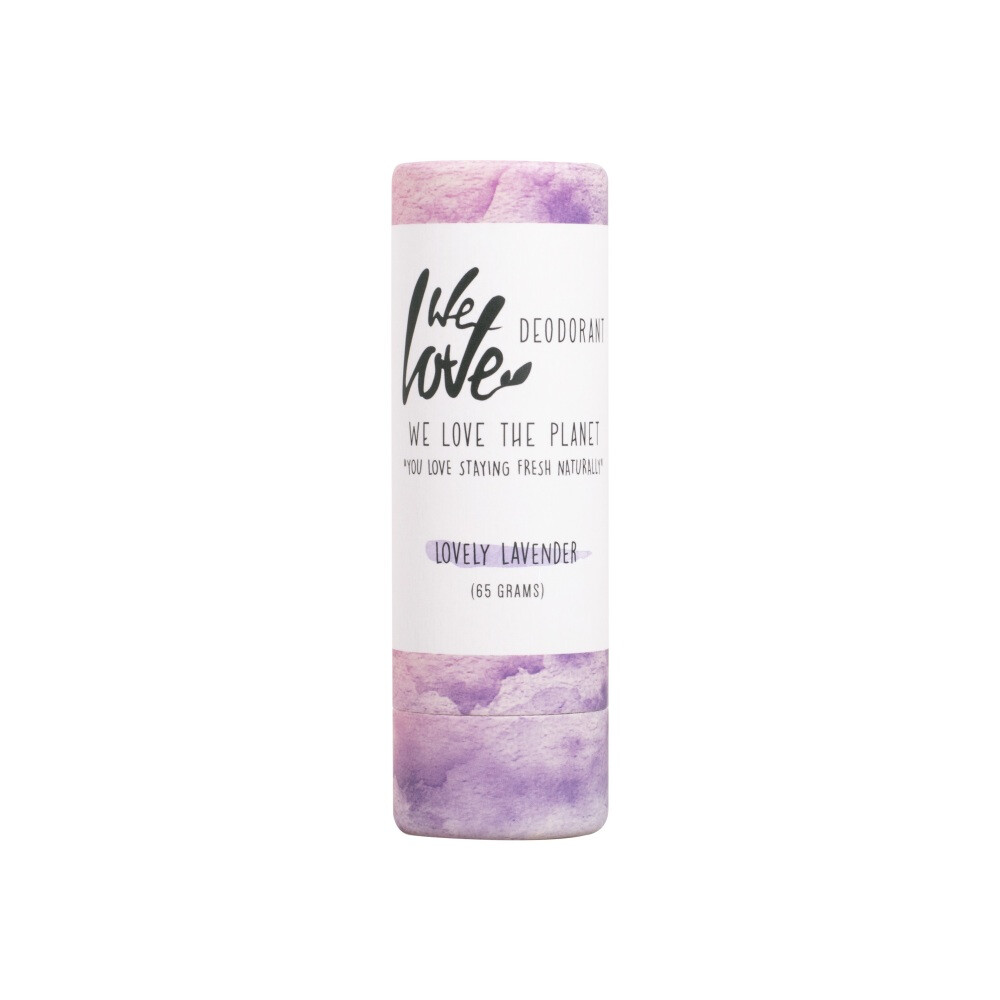 We Love The Planet Natuurlijke Deodorant Stick Lovely Lavender48 gr