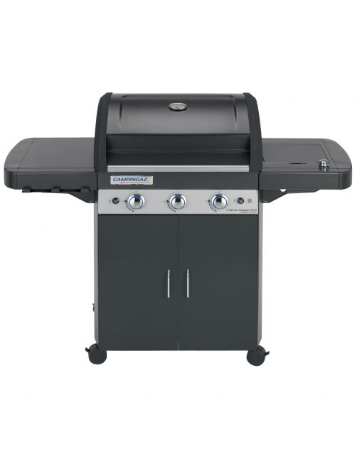 Campingaz Gasbarbecue 3-Series Ls - Barbecue - 143.8x59.8x115.6 cm 28.3 kg Zwart Grijs