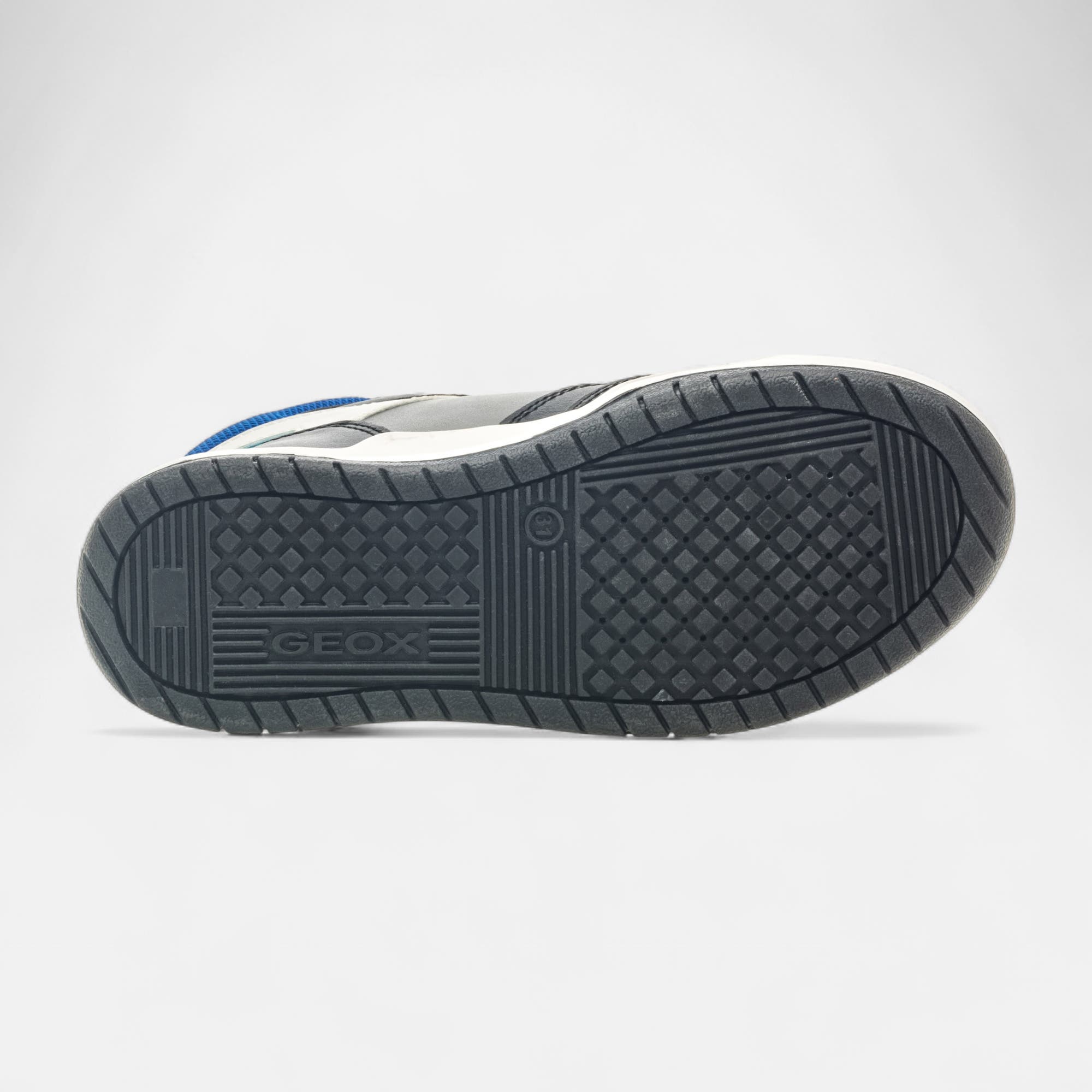 Baskets hautes Garçon gris