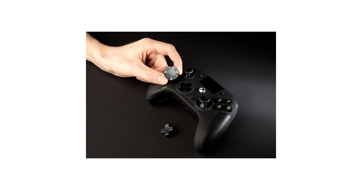 NaconRevolution X Unlimited gamepad  (Zwart, PC en Xbox)