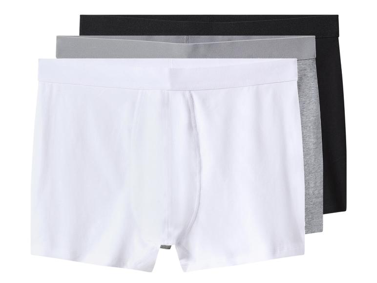 Set van 3 heren boxers - Plus size