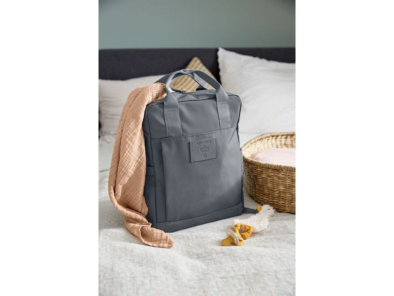 Lässig Wickelrucksack Vividal Anthracite Moderner, funktionaler und kompakter Backpack