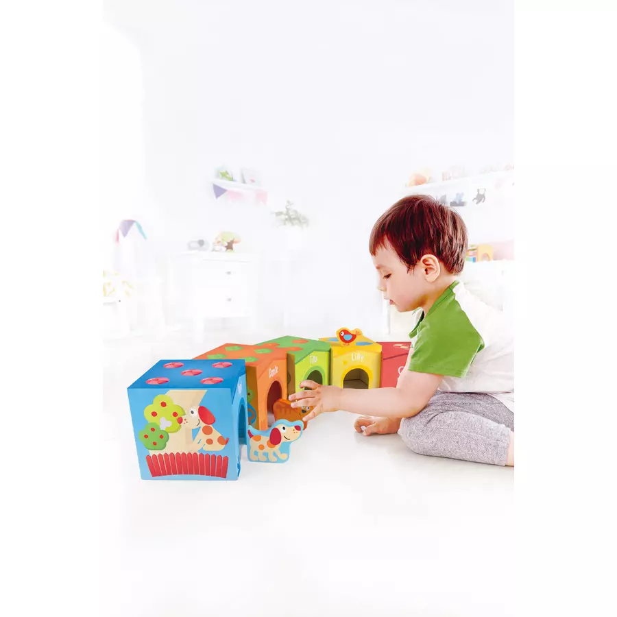 Hape Pepe & Friends Stapelturm