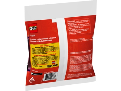 LEGO Mini ninja combomecha (30699)