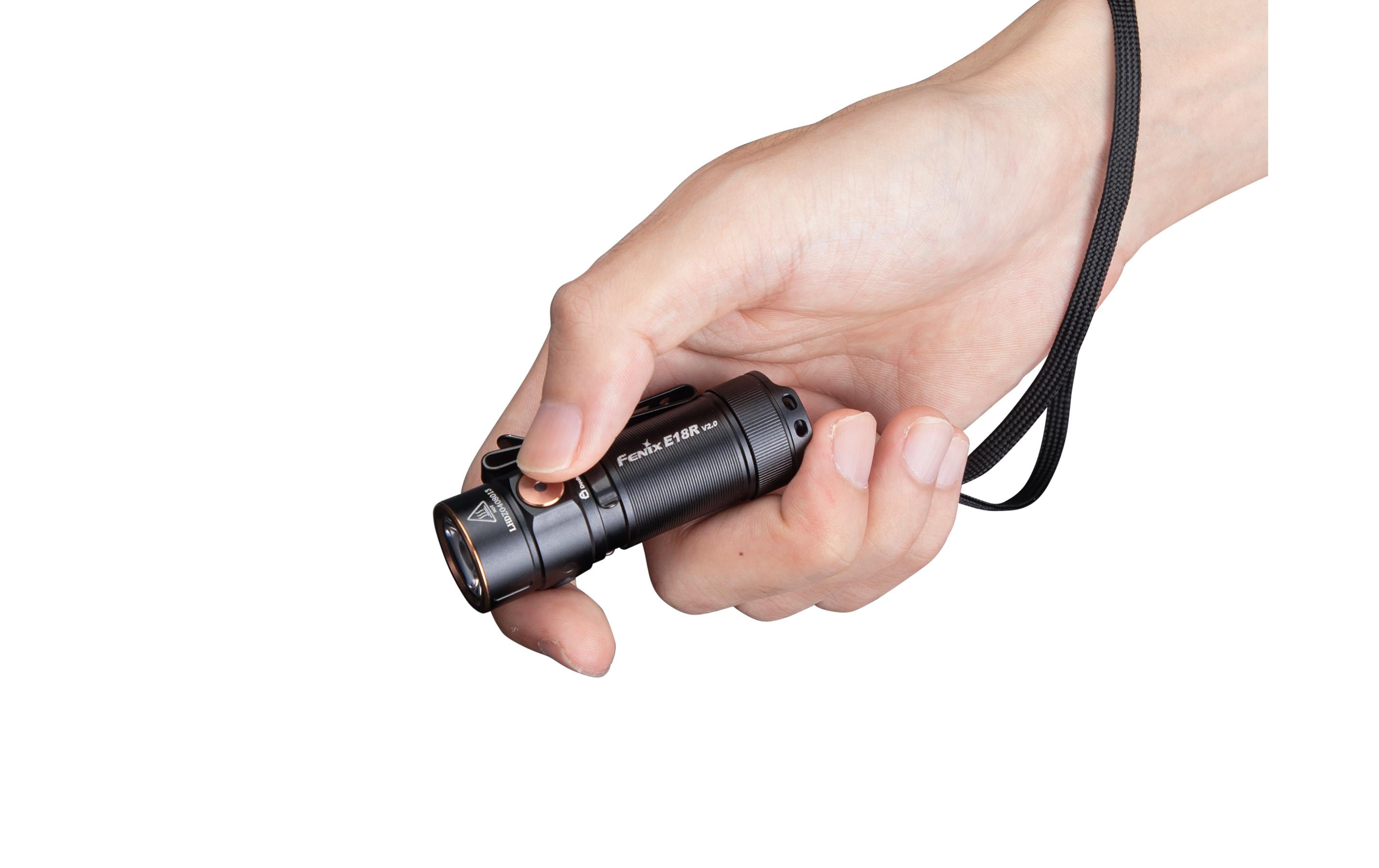 Taschenlampe E18R V2.0 Mini LedTaschenlampe für täglichen Gebrauch