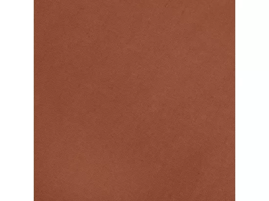 Housse de couette 1 Personne en Coton Terracotta 140 x 200 cm