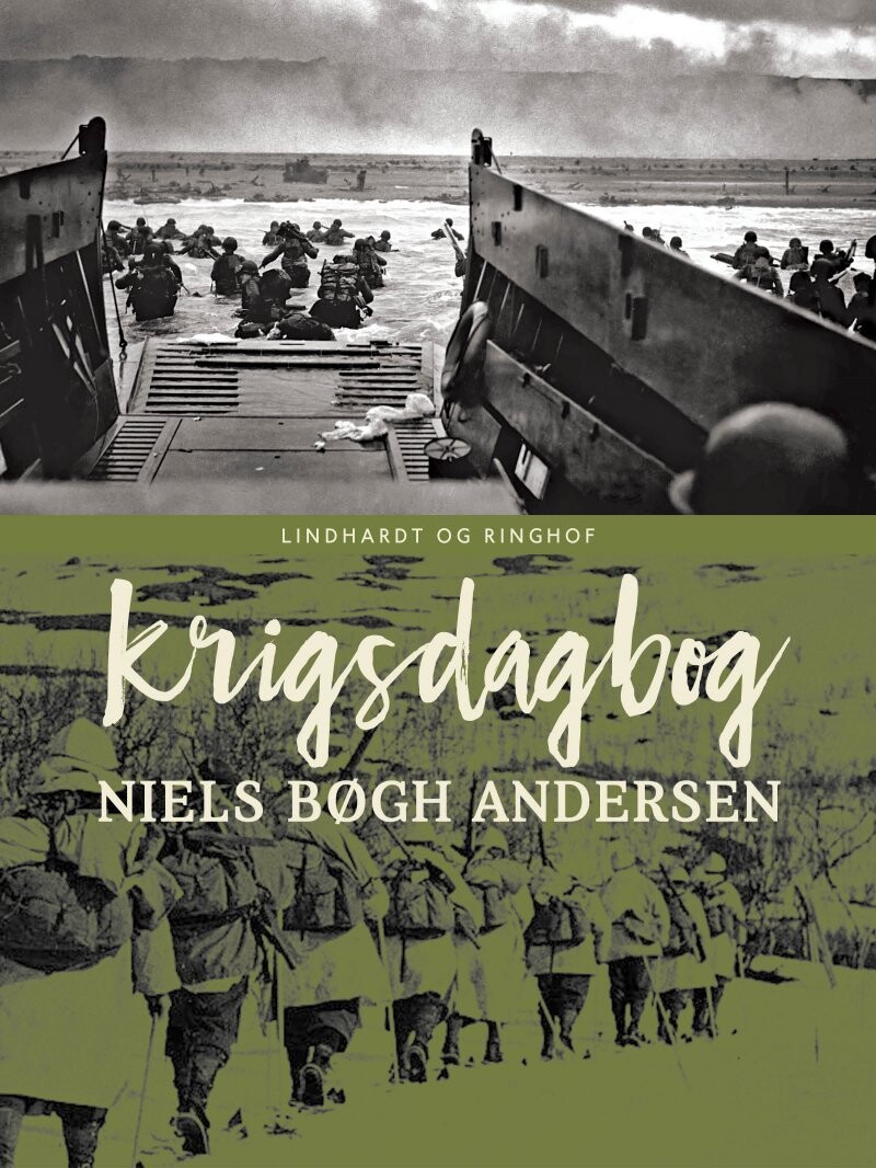 Krigsdagbog - Niels Bøgh Andersen - Bog