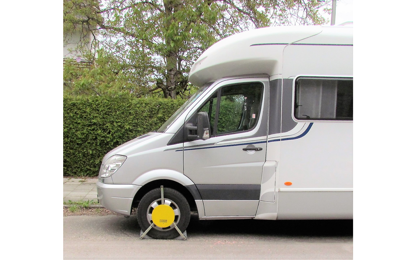 MEM Sicherheits-Fahrzeug-Radkralle < 700 mm