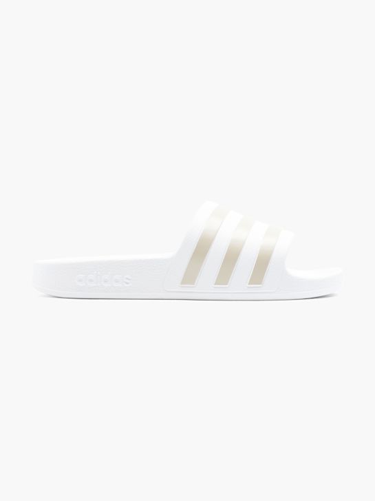 adidas ADILETTE AQUA Slide Weiss
