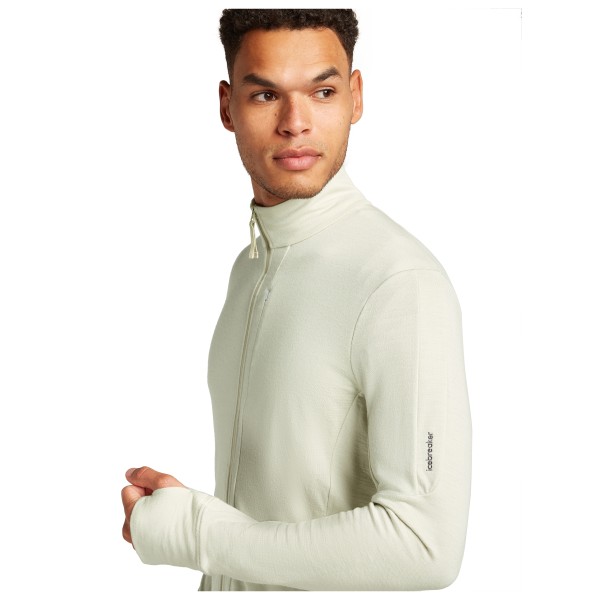 Icebreaker - Merino 260 Quantum IV L/S Zip - Veste en laine mérinos