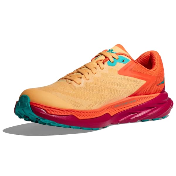 Chaussure trail HOKA ONE ONE ZINAL W IMPALA/FLAME