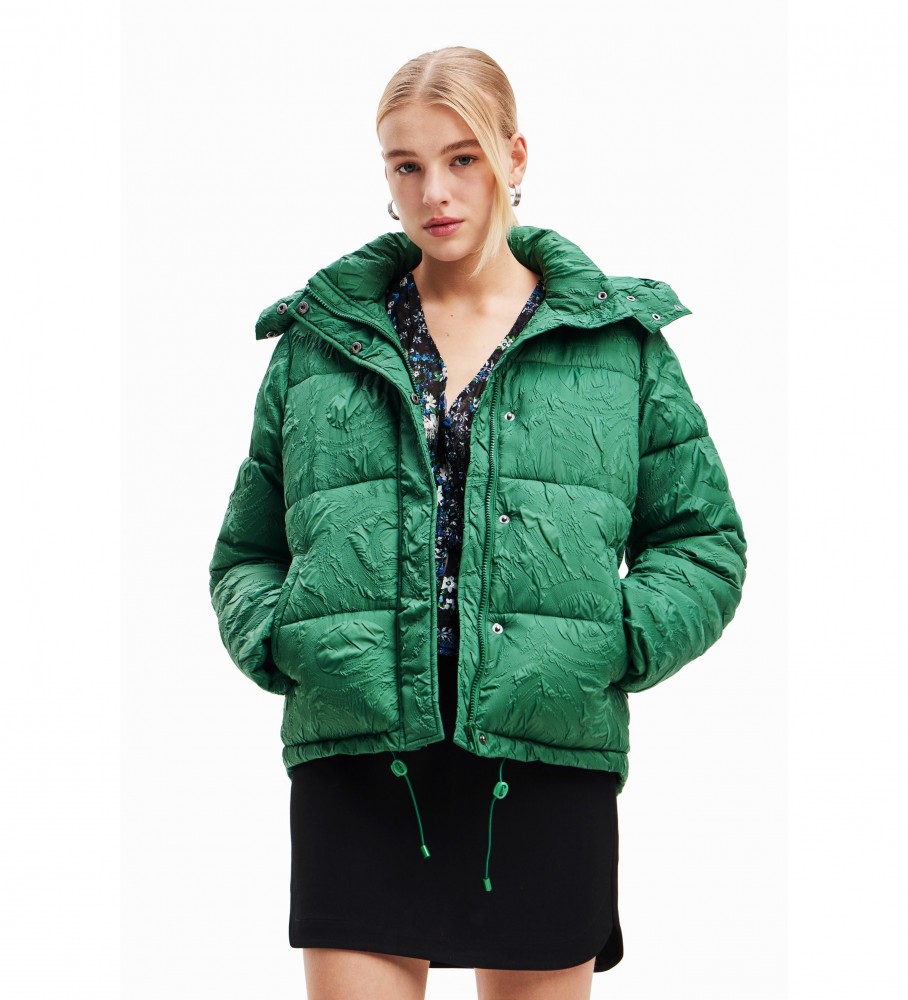 Casaco verde Desigual Calgary