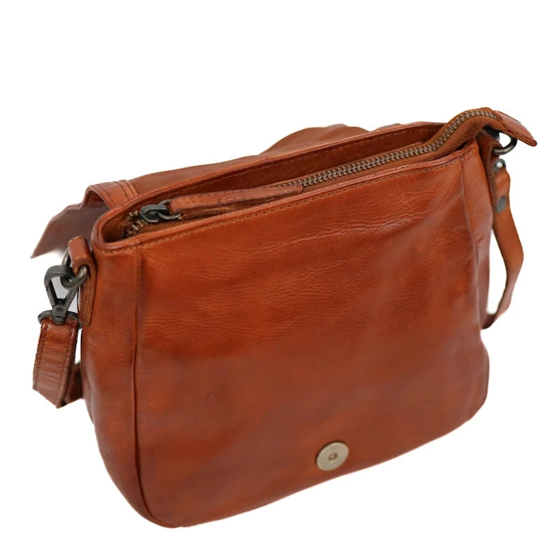 Bear Design Schoudertas Jennie Cognac