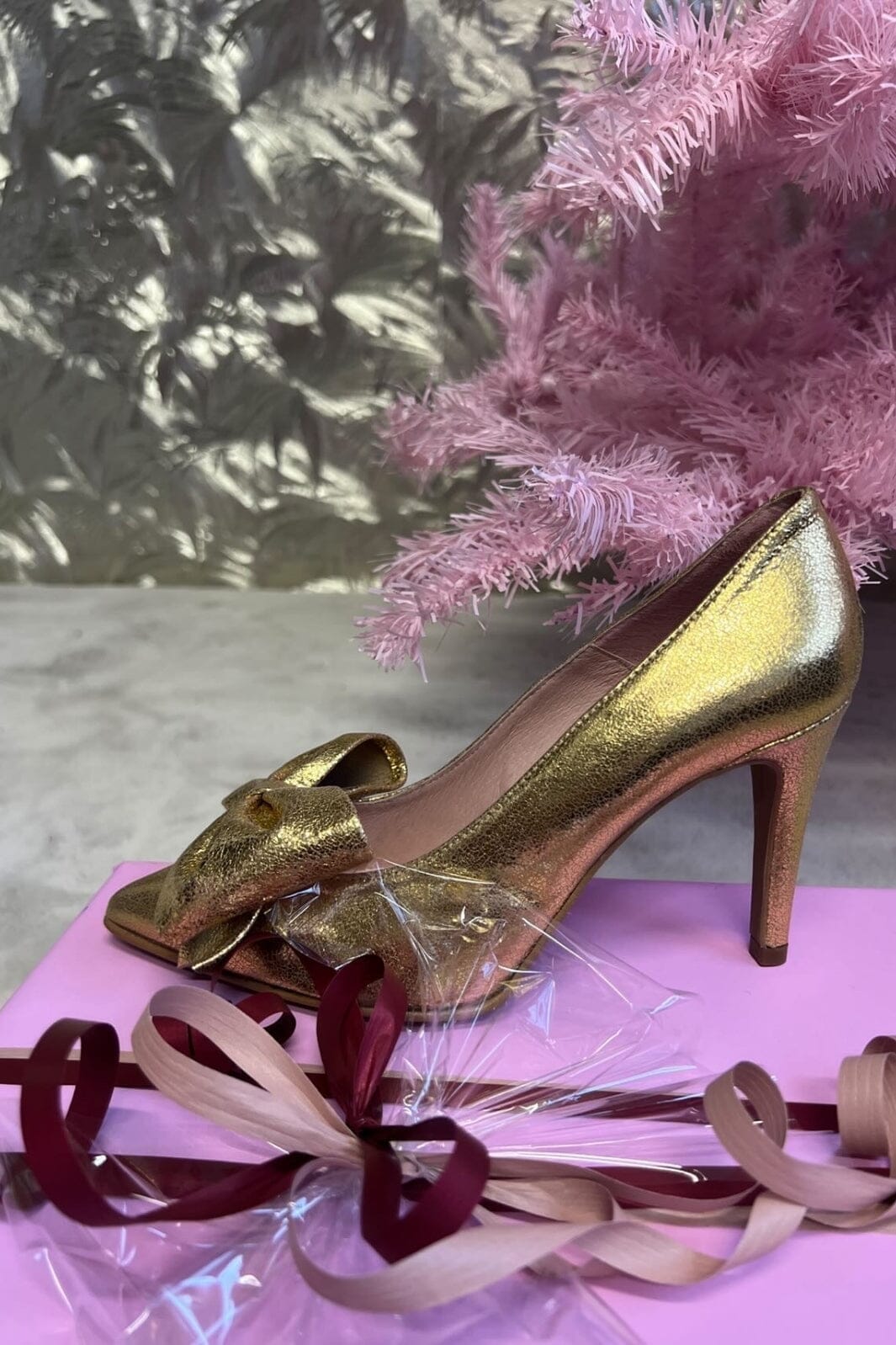 Copenhagen Shoes New Maite Gold