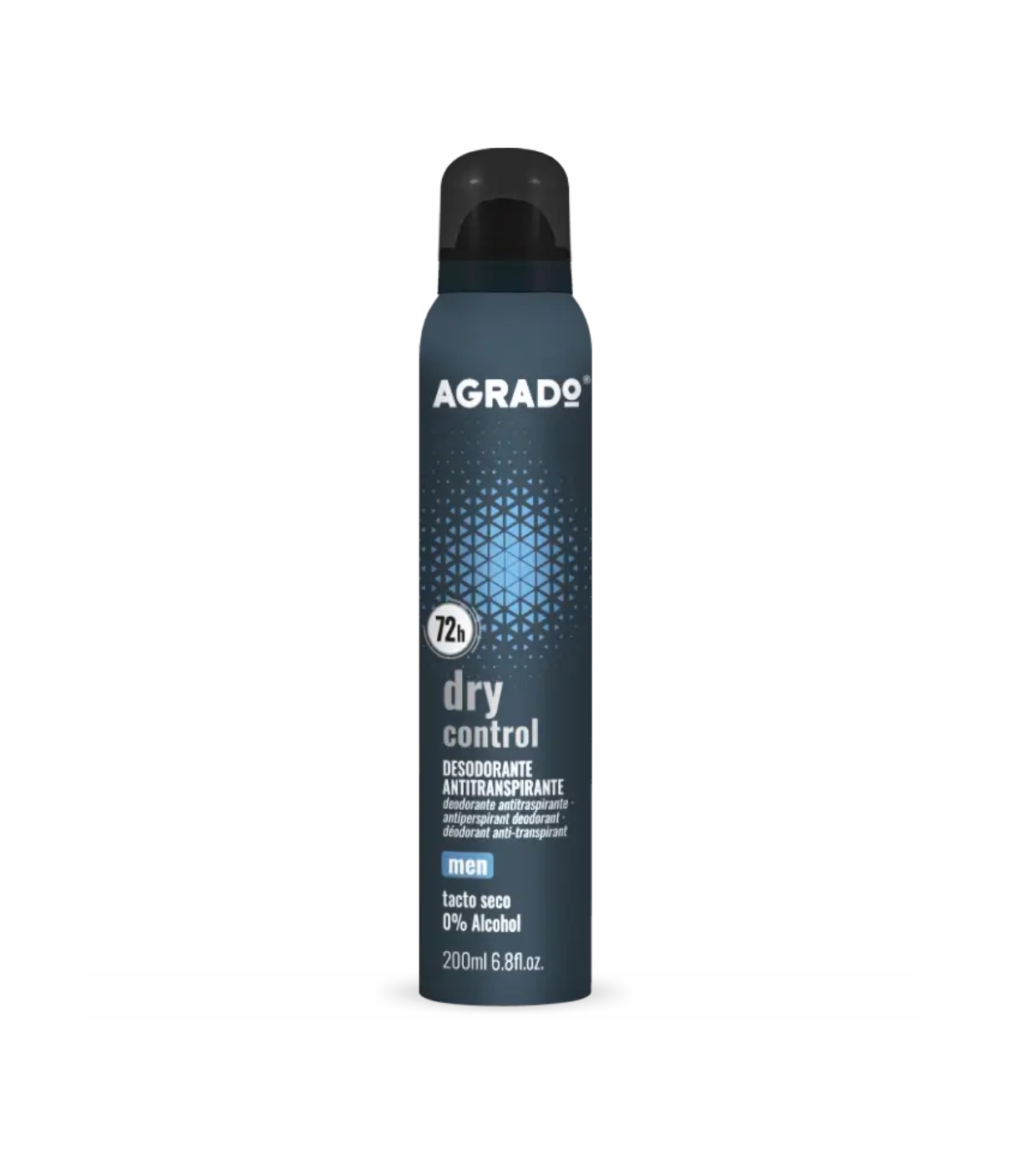 Agrado - Desodorante antitranspirante masculino Dry Control