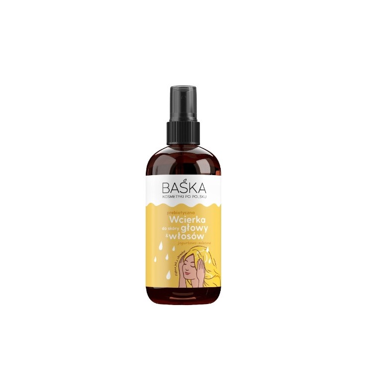Baśka prebiotische Hoofdhuidlotion Yoghurt-melk 100 ml